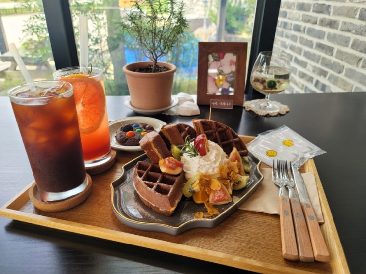  김제 카페,전주근교 카페 '사과나무' 맛과 힐링을 동시에!