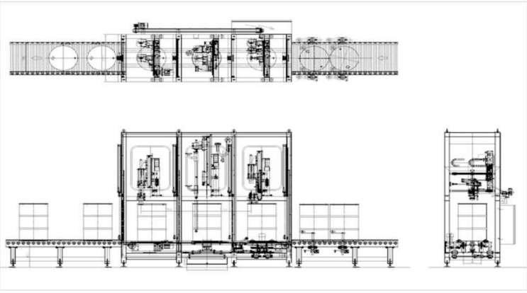베트남 Conveyor 컨베이어 시스템