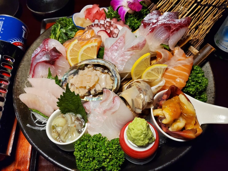  수원 인계동 맛도 분위기 좋은 이자카야 청담이상