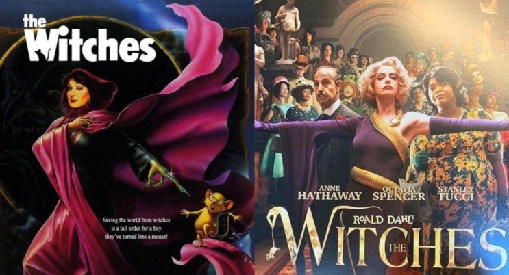 'The Witches / 더 위치스' 예고편: Anne Hathaway, Octavia Spencer, Stanley Tucci 주연 영화