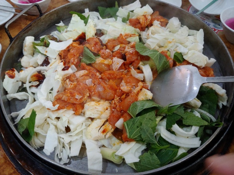  [포항/문덕]가족모임하기 좋은 아쿠아춘천닭갈비