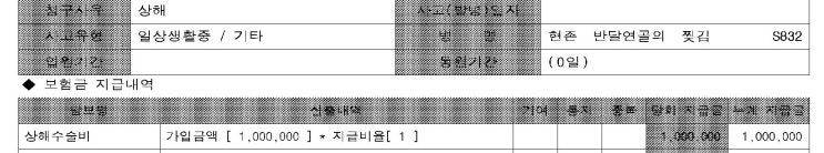 자전거타다가 무릎 반달연골 손상, 퇴행성 변화로 인한 것이라면서 상해수술비 보험금을 거절하려던 상황에서 팩트 정리.