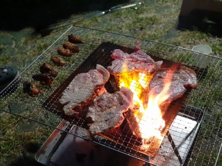  아기랑 경북 칠곡보오토캠핑장 다녀왔어요