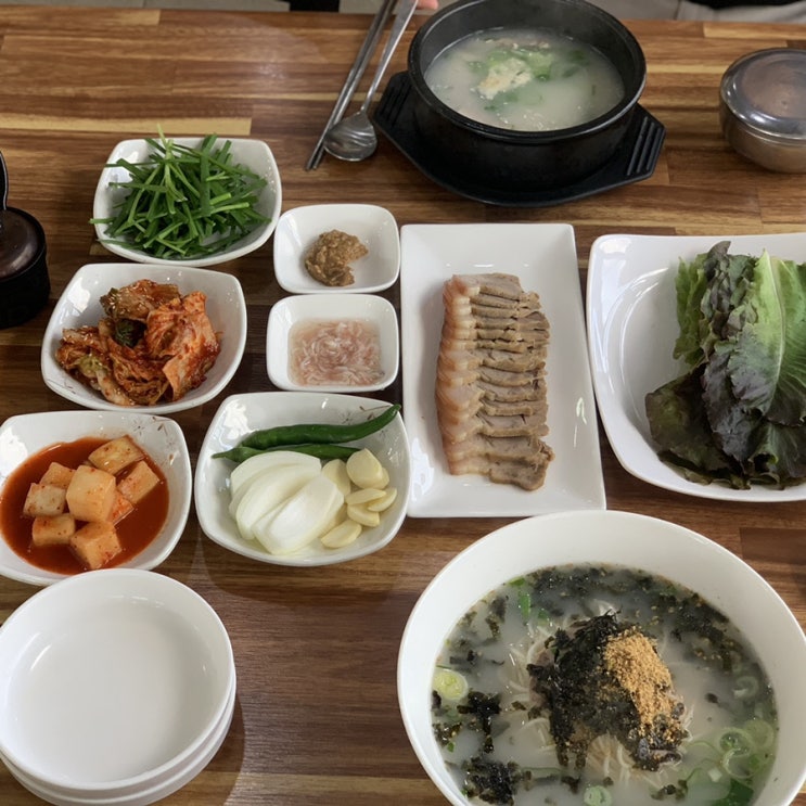  남해 맛집 푸짐했던 남해고기국수