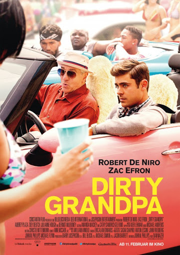 오 마이 그랜파 (Dirty Grandpa, 2016) 줄거리, 결말 : 좋아하는 배우들이 한 가득, 반면 조금 약한 스토리 :: 넷플릭스 병맛 코미디 영화