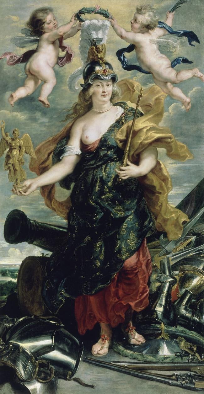 서정욱의 미술 토크』 Ⅱ - ▣앵그르 ▣밀로의 비너스·날개달린 빅토르 와토 ▣루벤스의 마리 드 메디치 연작▣키스▣아프로디테와  비너스▣다이애나와 칼리스토▣예술품 수난사▣거울속 그림 : 네이버 블로그, image size:650x1256