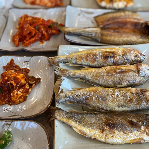  가족들과 방문한 영광 굴비 정식 아미정