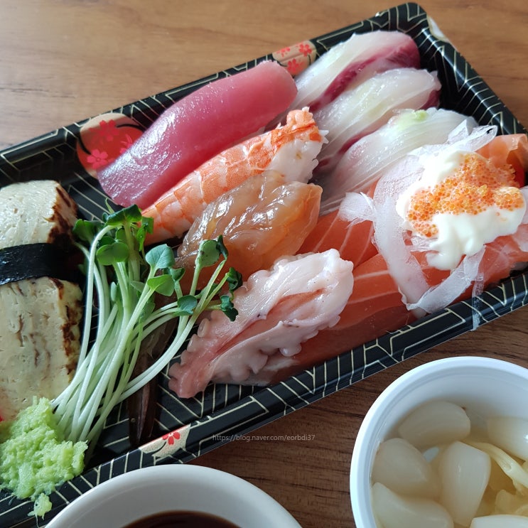  신내동 맛집, 자주먹는 연호초밥 포장! 점심특선 추천 메뉴와 가격
