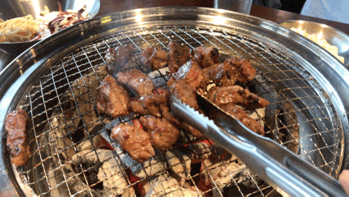 소갈비살 벌집껍데기 라면맛집 신방동 막창도둑 / 천안식후감