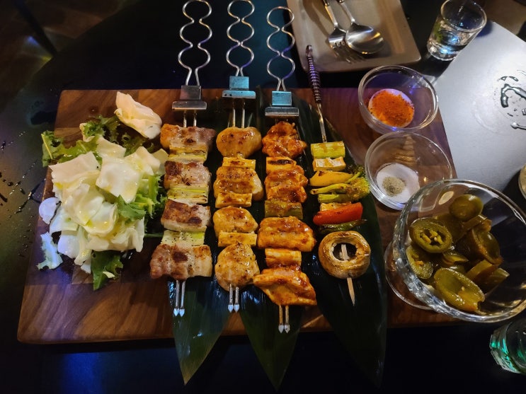  오목교수정모듬꼬치양천구맛집