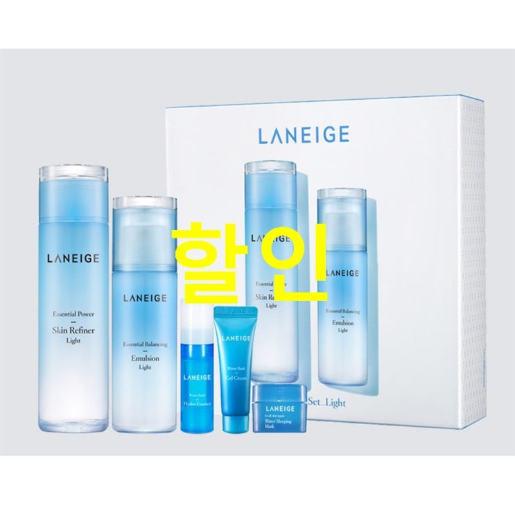  03일자 Sale정보 라네즈 베이직 2종 라이트 기초 세트 지복합성 아모레퍼시픽 기초케어 5종! 여러분 이겁니다