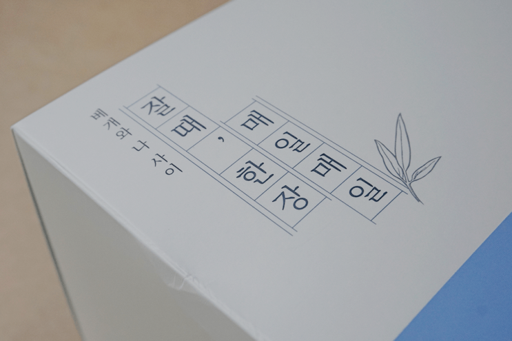  나의 소확행, 휴고링 베개커버