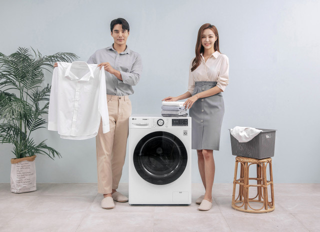 LG전자, 12kg 용량 ‘트롬 세탁기 씽큐’ 출시