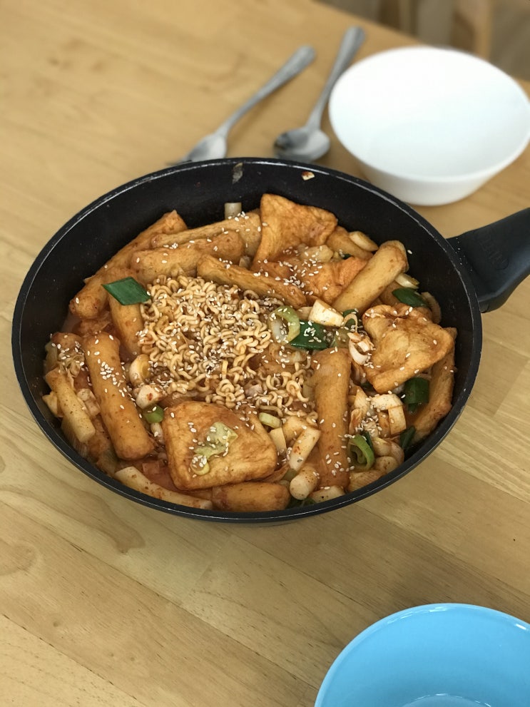 나만의 떡볶이 황금레시피 , 백종원 레시피 참조