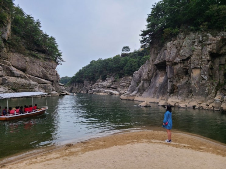 철원 고석정 산책후 어랑손만두, 가볼만한곳 발견