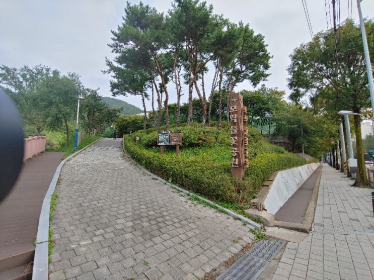  [BAC100+] 모락산, 등산코스(모락고, 국기봉, 정상, 사인암, 계원예대 후문)