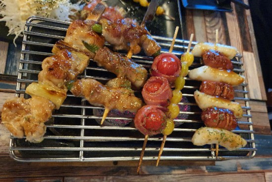  [평택] [송탄 수제꼬치 전문점] 꼬치상점