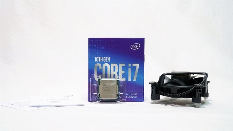 하이엔드 게이밍 최후의 가성비 CPU, Intel i7 10700