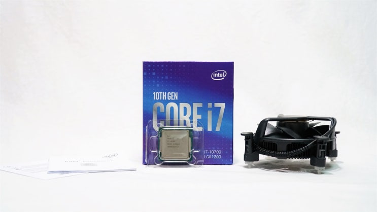  하이엔드 게이밍 최후의 가성비 CPU, Intel i7 10700