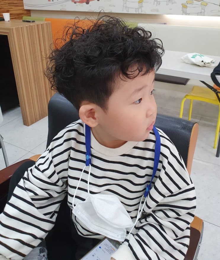  39개월 아기(1195일) :: 지호의 하루(생애 첫 파마)