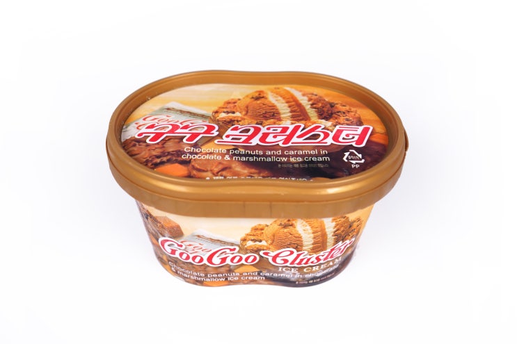  구구크러스터 구구콘 너무 맛있어요 / 아이스크림계의 스테디셀러