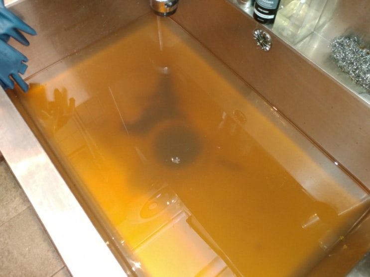  영업 시작 직전에 막힌 카페 하수구 배관! 하수도 석션 방법으로 빨리 끝내드렸어요