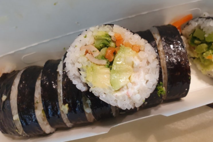 [연남동 김밥 맛집] 올바른김밥-브로콜리에 취하다