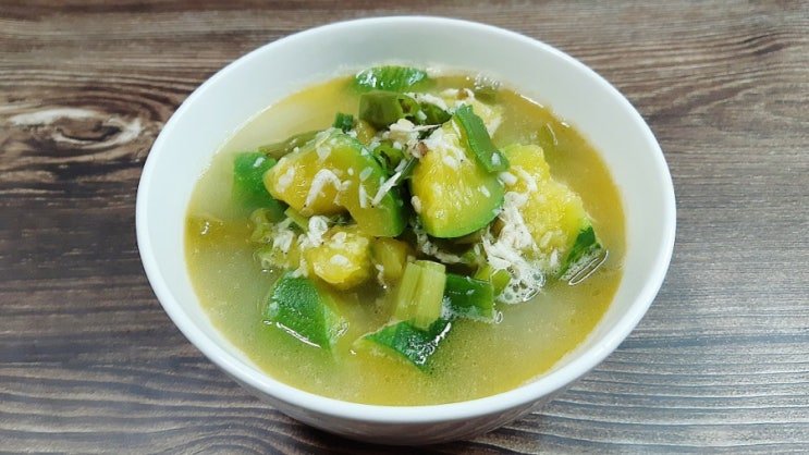 백종원 애호박새우젓국 애호박젓국 맛남의광장 레시피 만드는법 백종원 애호박새우젓국 애호박젓국 맛남의광장 레시피 만드는법