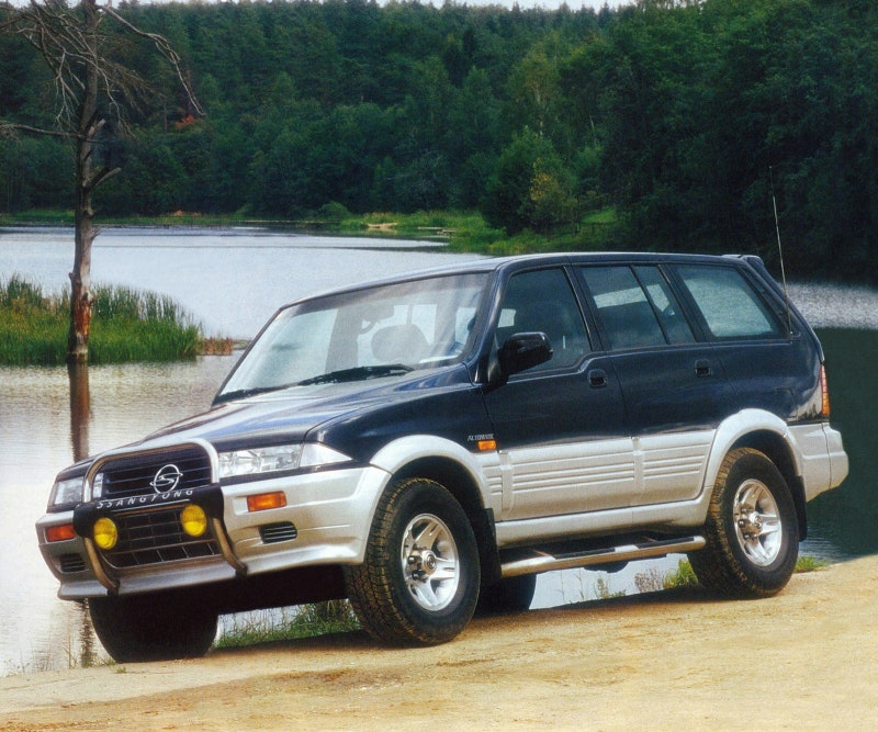 최정상을 위한 특별함, 쌍용 무쏘 500 리미티드 1996 SsangYong FJ Musso 500 Limited : 네이버 블로그