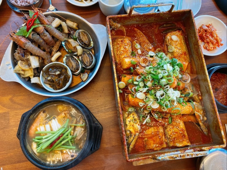 [애월맛집]제주 광해 애월점, 밥도둑 갈치 조림과 갈치구이, 생선구이