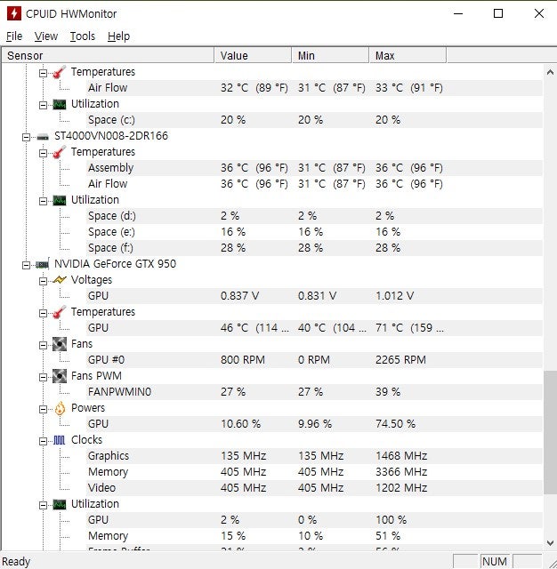 그래픽카드 써멀 재도포 효과 - 4년 넘은 GTX950 : 네이버 블로그 그래픽카드 써멀 재도포 효과 - 4년 넘은 Gtx950 : 네이버 블로그