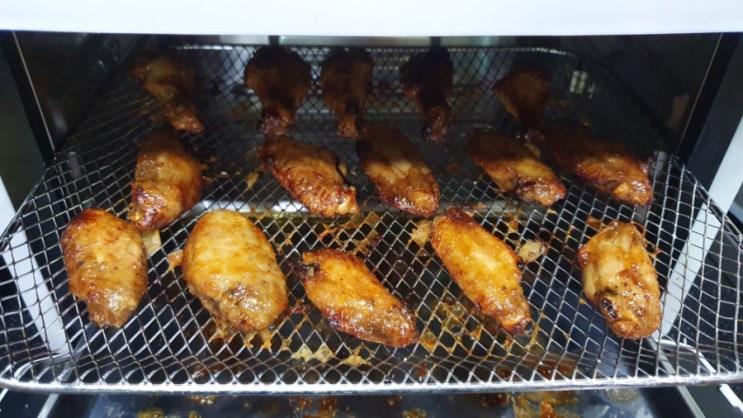 어린이 간식 반찬 에어프라이어 갈비치킨