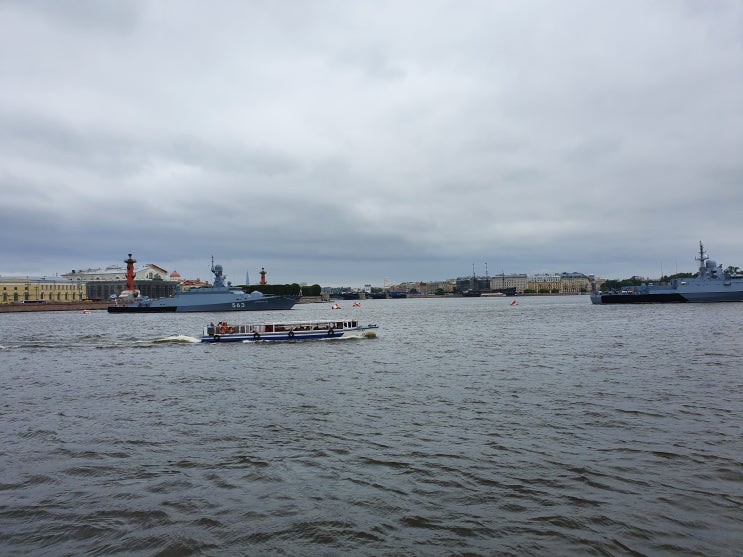 러시아 여행 상트페테르부르크 네바강 운하 투어