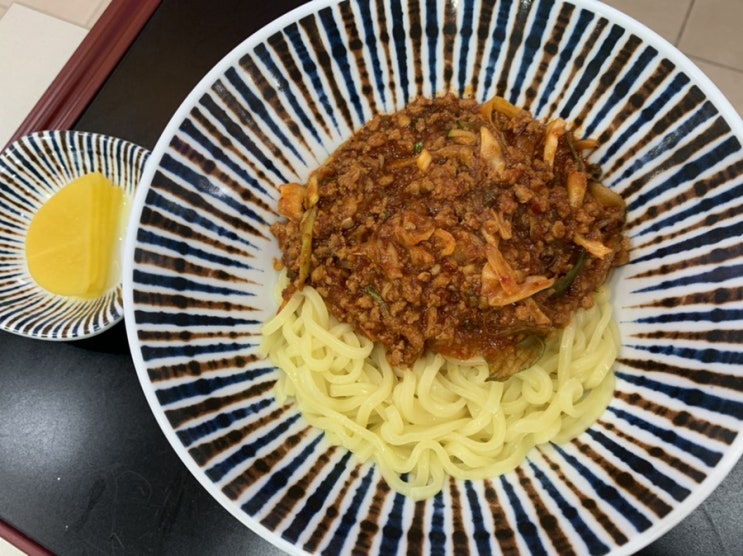  맛남의광장 영천휴게소 중화제육면 솔직 후기 (+판매시간)