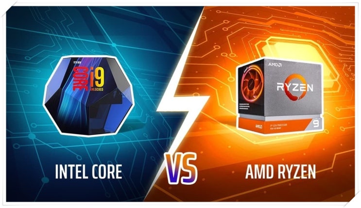  인텔 i9 10900k VS 라이젠 3800XT CPU 성능 비교분석