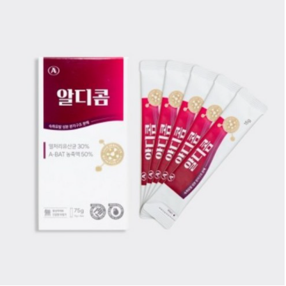 숙취로 인한 고통의 해결사! 알디콤