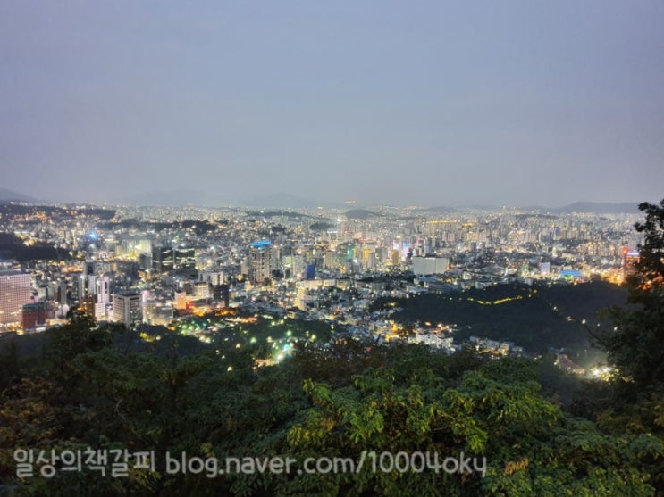  서울의 터줏대감, 야경이 아름다운 <남산타워 N Seoul Tower>