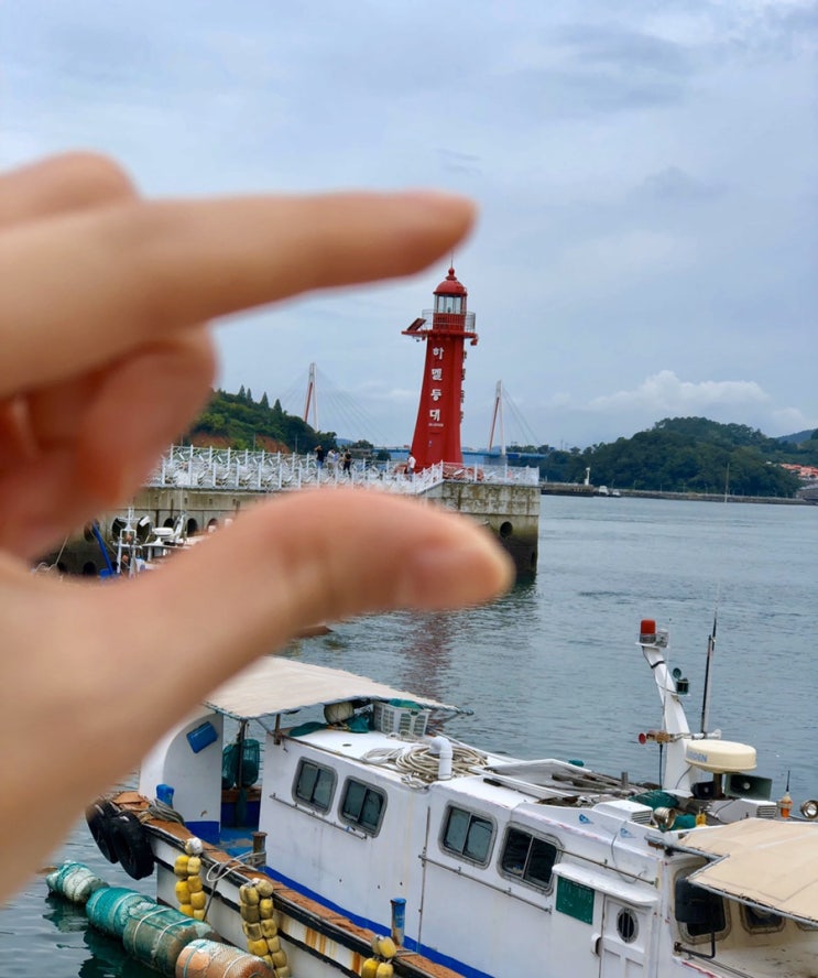  [여수] 여수여행 기록들 #2 / 고소동 벽화마을, 하멜등대
