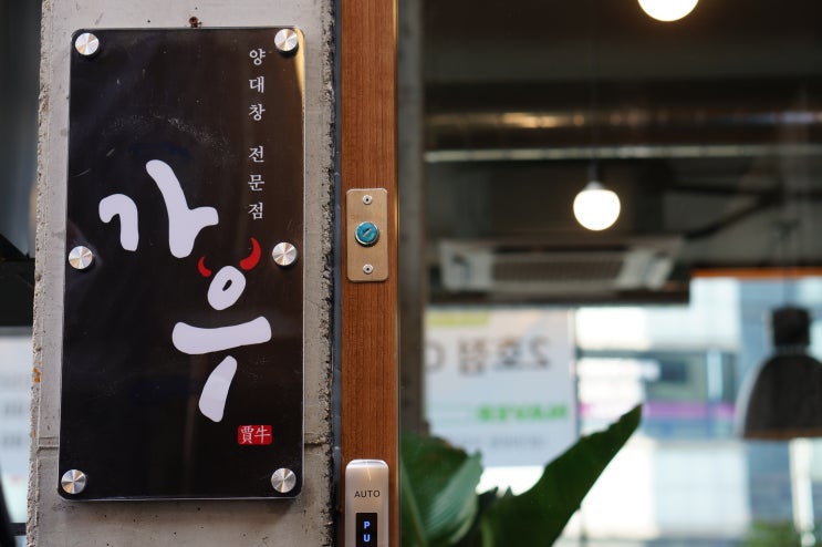  연희동 맛집: 양대창이 먹고 싶을 때는 가우 연희점