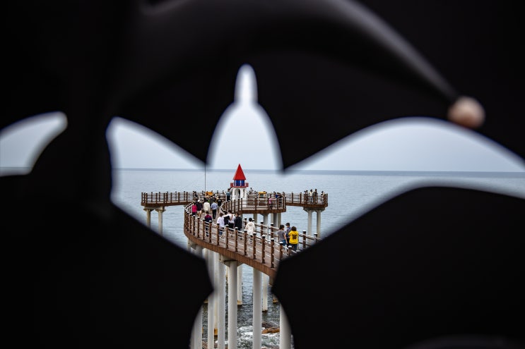  포항의 떠오르는 핫플 이가리 닻 전망대