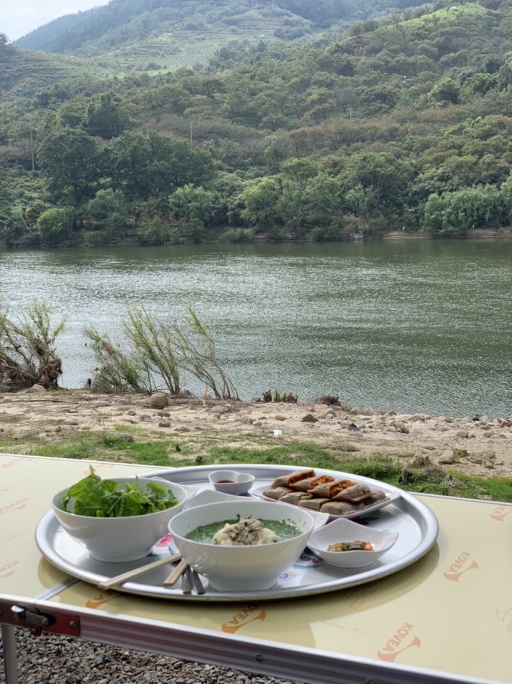  하동/구례맛집) 뷰맛집 섬진강재첩국수 웨이팅 없이 성공
