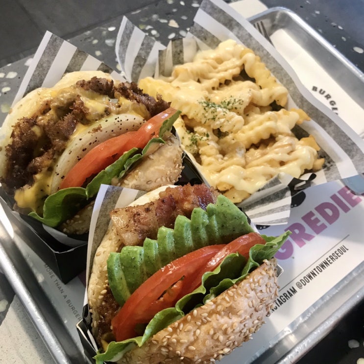  [서울 강남구] 인생 햄버거를 만날 수 있는 다운타우너 청담점