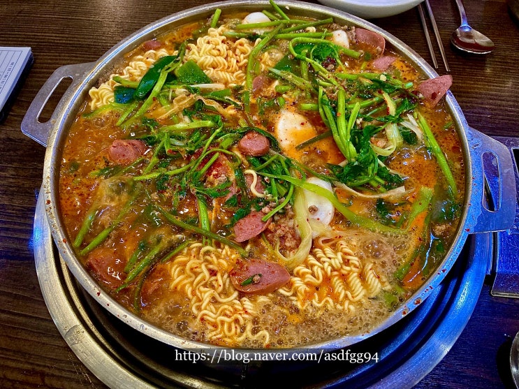  (서울)강남맛집/역삼역맛집으로 유명한 대우부대찌개(=대우식당)첨엔 별로였는데 집오니 미나리맛이 깔끔하니 자꾸생각나,,/서울맛집/부대찌개맛집/ㄹㅇ후기찐후기/대우식당주차