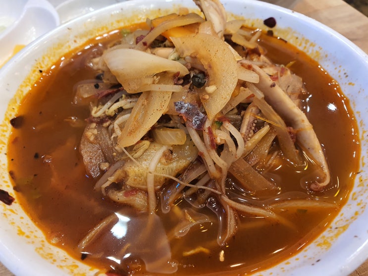  [천안 중국집 맛집] 이봉원의 봉짬뽕 후기(내돈내산의 솔직한 후기!)