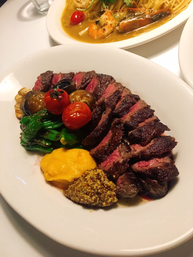  대구 남구 대명동 덕담, 따뜻함이 있는 스테이크 맛집