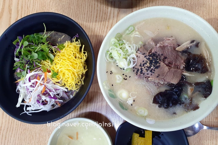  보훈병원 둔촌동 맛집 바로한국수 유기농 밀가루 국수 건강한 식사