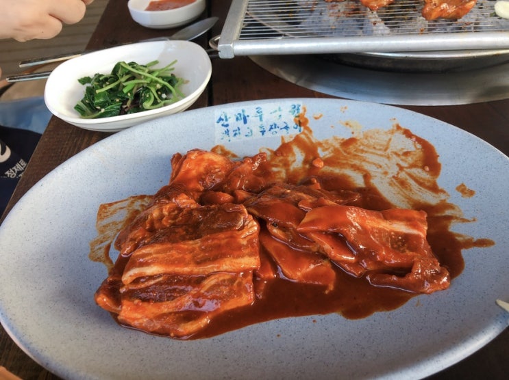  퇴촌 맛집&카페 코스 추천! [산마루 공원, 서울디아트]