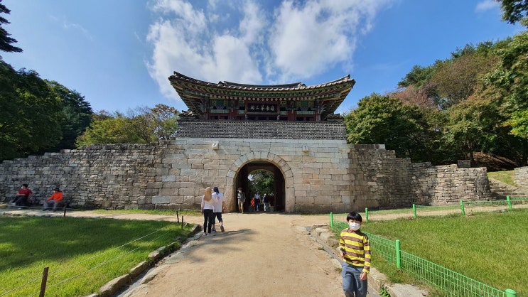  문경새재 3관문 괴산군에서 찾아가기 : 괴산군 조령산 휴양림 출발