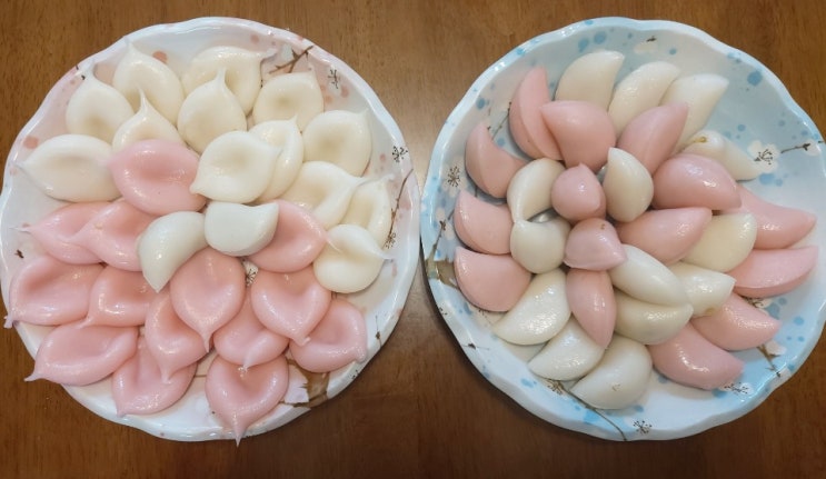  북한 송편만들기로 추억 소환합니다.