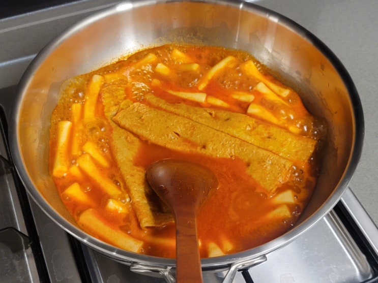 밀키트/떡볶이/야식/제천빨간오뎅/떡볶이세트